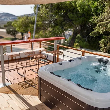 Syros Village Suites Vari  Exterior photo